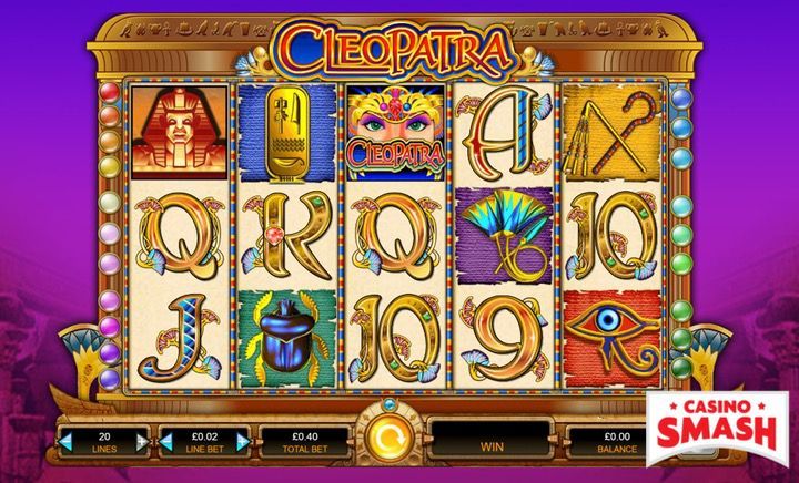 Cleopatra Slots Online