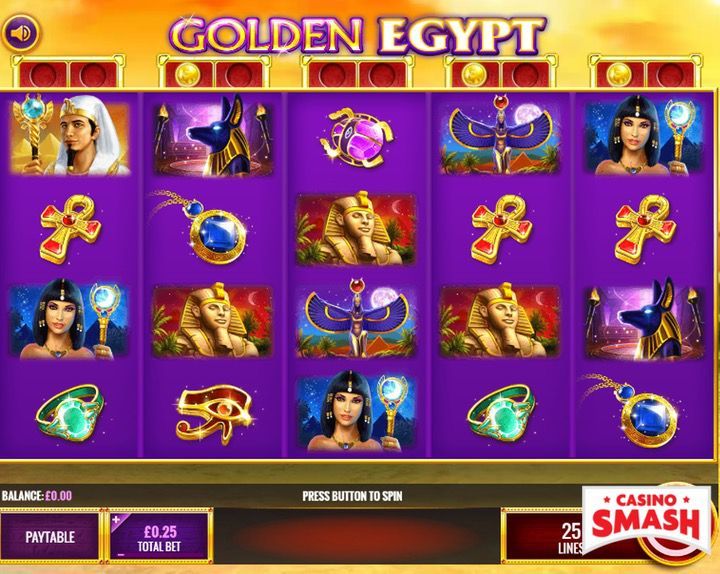 Golden Egypt Egypt Slot