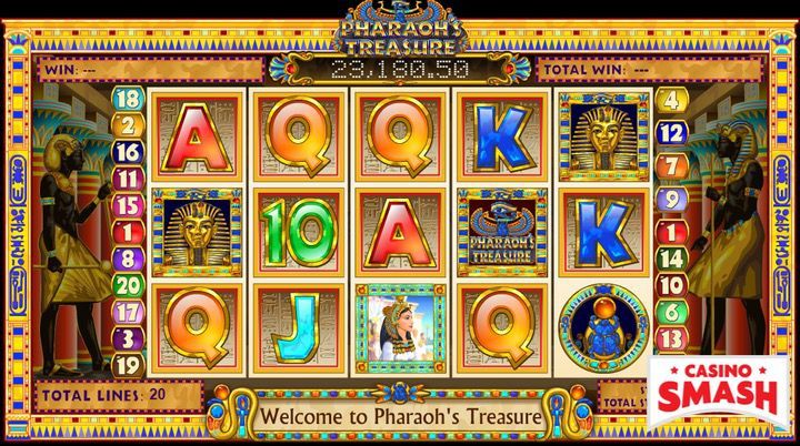 Pharaoh’s Treasure Egypt Slot