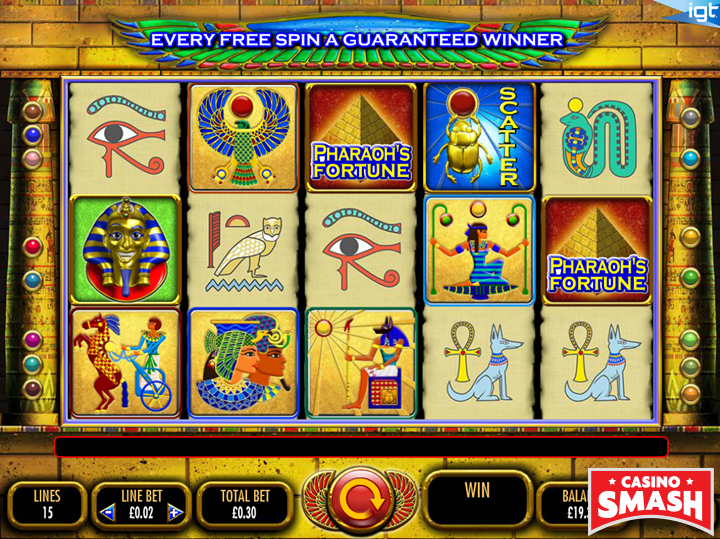 Pharaoh's Fortune Egypt Slot