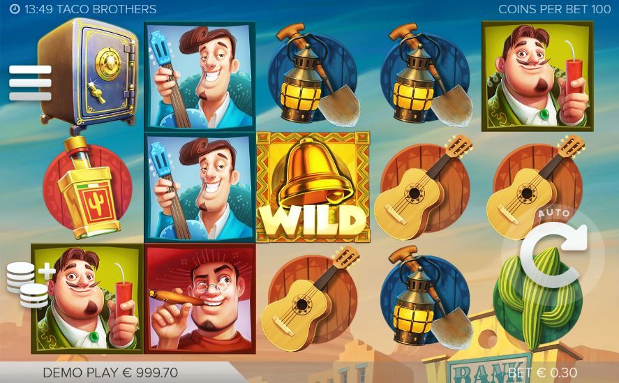 taco brothers slot bonus mybet