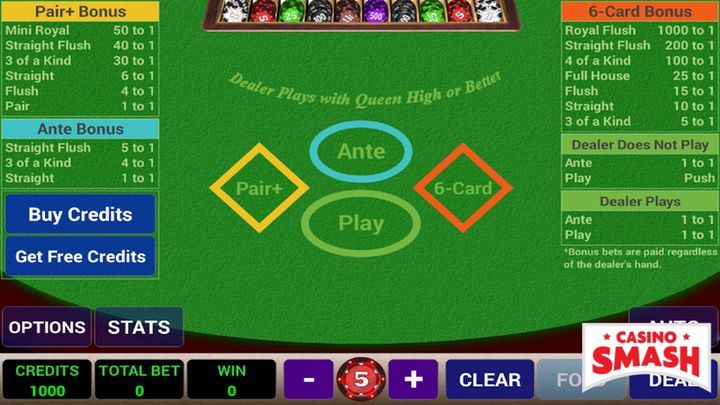 live casino 3 card poker