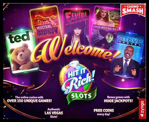 Free Casino Slot Machine Hit It Rich