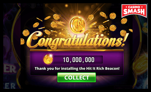 unlimited bonus hit it rich casino slots