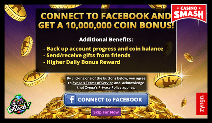 Hit It Rich Free Bonus Coins