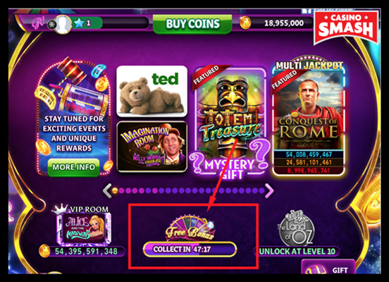 unlimited bonus hit it rich casino slots