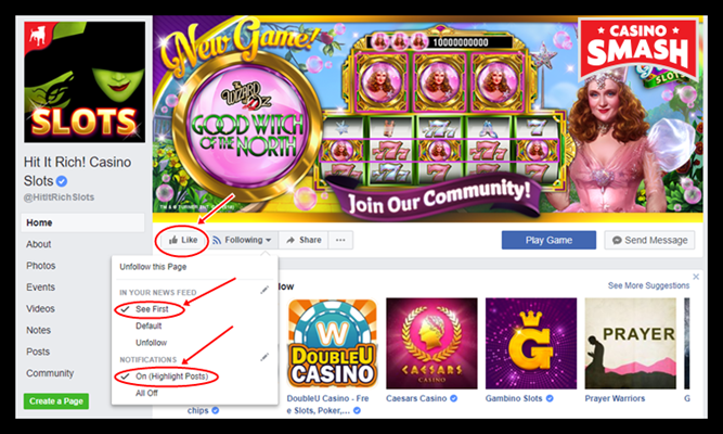 Hit It Rich Casino Free Coins