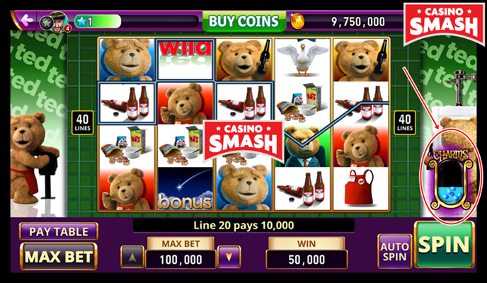 unlimited bonus hit it rich casino slots