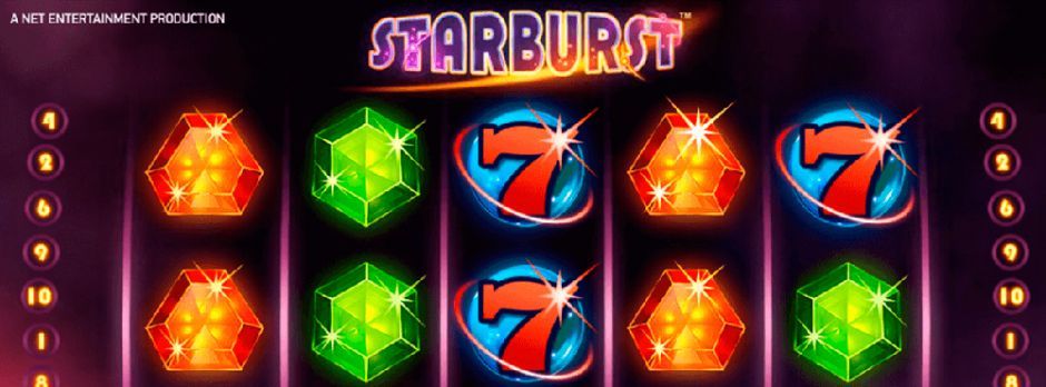 Starburst - Slot Machine 5 rulli