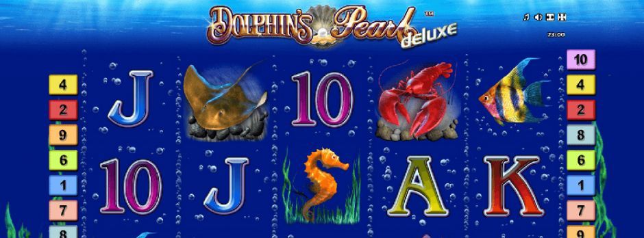 Dolphins Pearl Deluxe - Slot Machine a 5 rulli