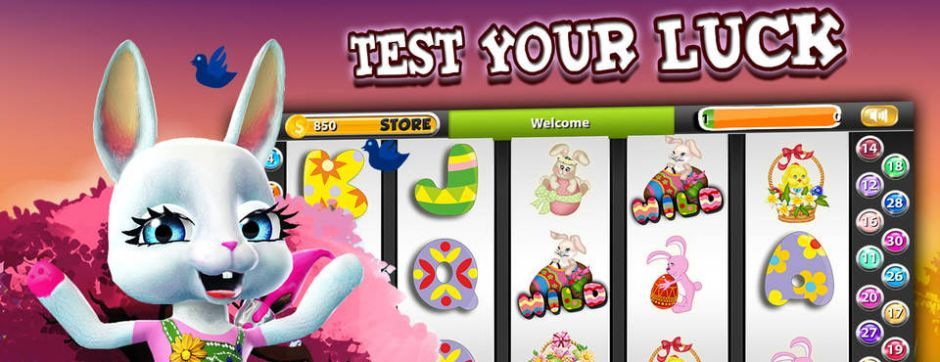 Easter Bunnies - Slot Machine 5 rulli