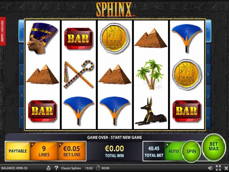 SPHINX - La Slot Online Gratis