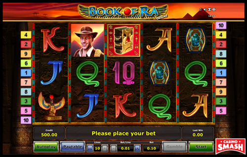 Free Book Of Ra Deluxe Slot Game