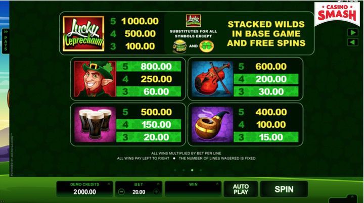 Rainbow riches leprechauns gold slots freeplay