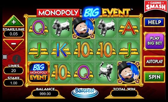 monopoly slots for pc free download