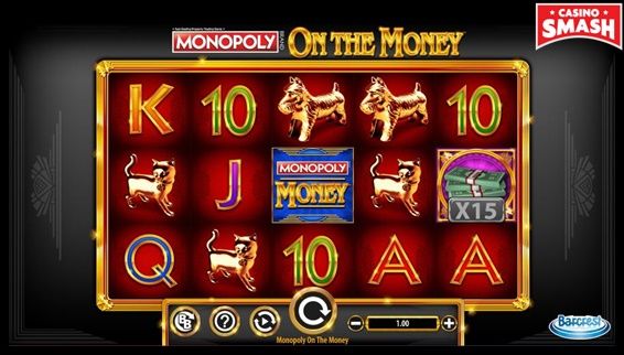 Green money slot machine