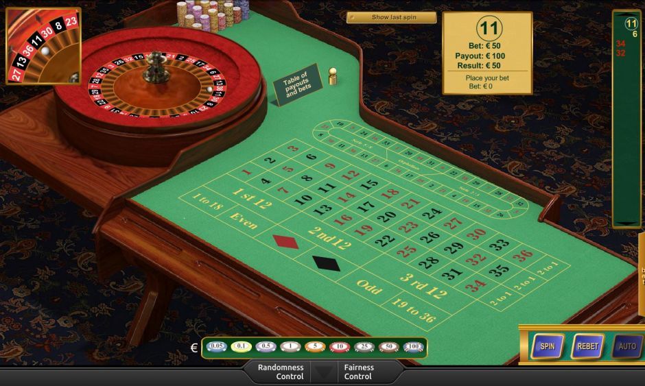 Real roulette online indian