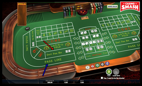 do any online casinos have craps