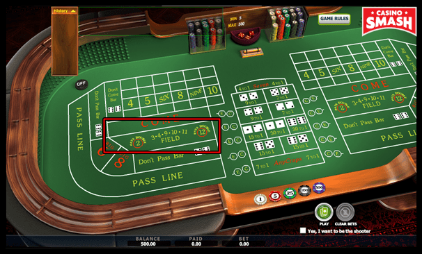 how to bet on craps and win