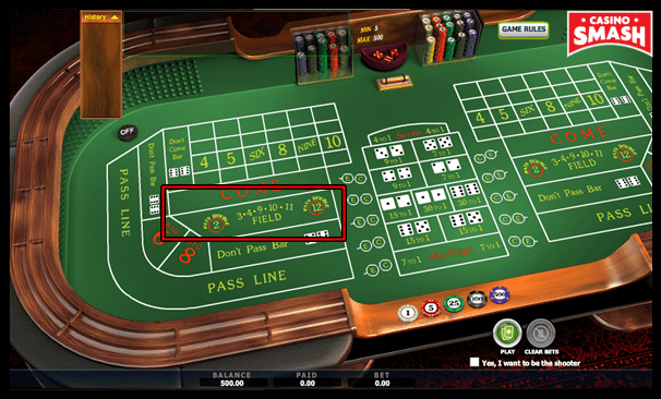 craps free play