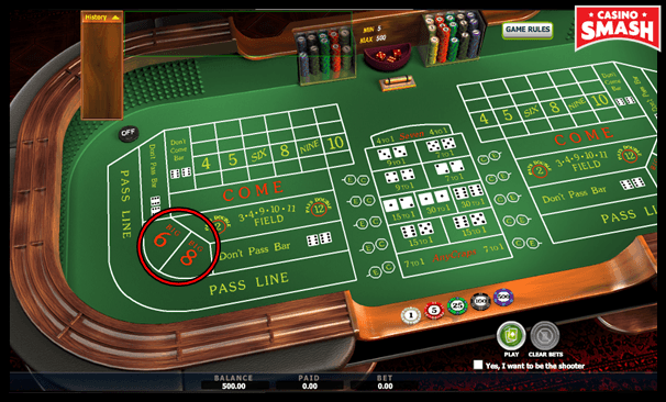 Playing Craps For Dummies