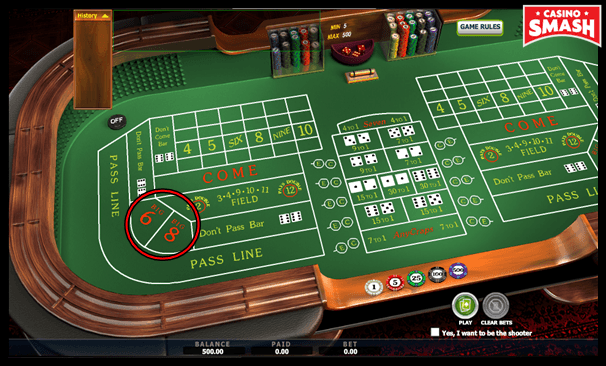 craps online free practice