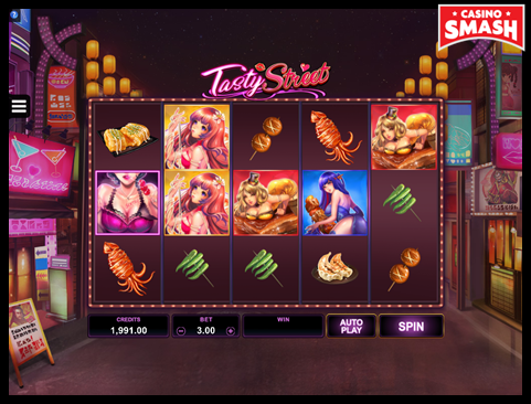 Tasty Street Slot Machine