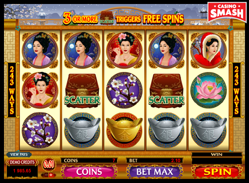 Asian Slots: Top 33 Japanese & Chinese Slot Machine Games