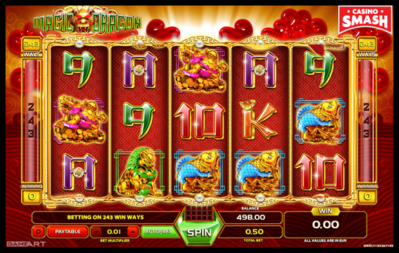 Magic Dragon Slot Machine
