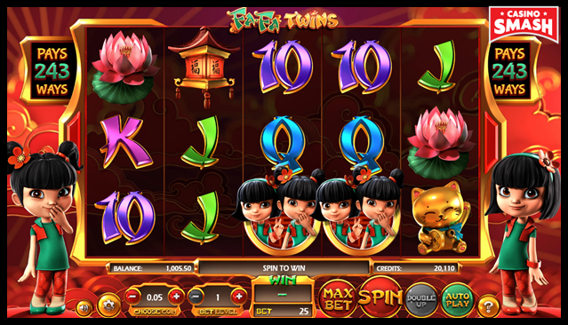 Welcome Bonus Casino Banner, First Deposit Bonus, Vector Slot Machine