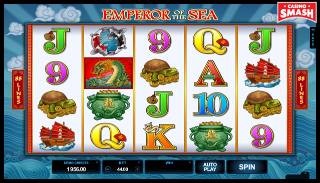 emperor of the sea