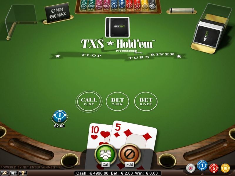 texas hold'em