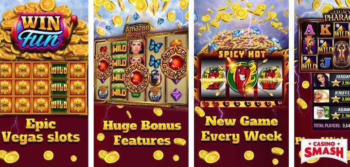 android slots app that pay real money