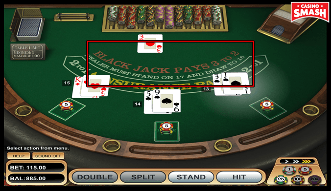 online blackjack best odds