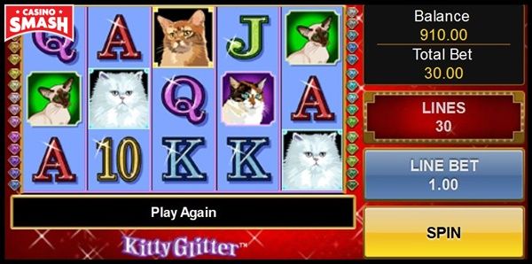 Glitter Kitty Slot Machine