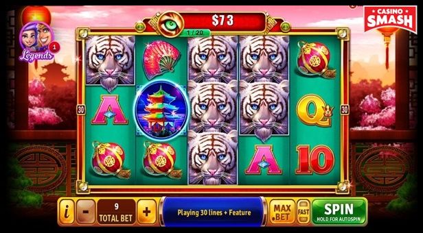 3 Tigers Slot Game