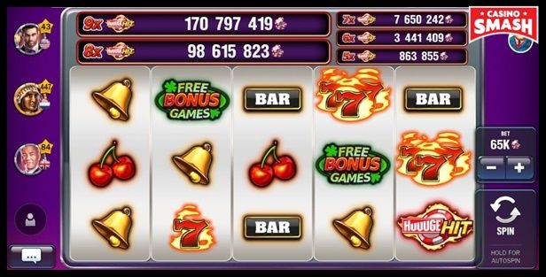 Huuuge quick jackpots slot machine