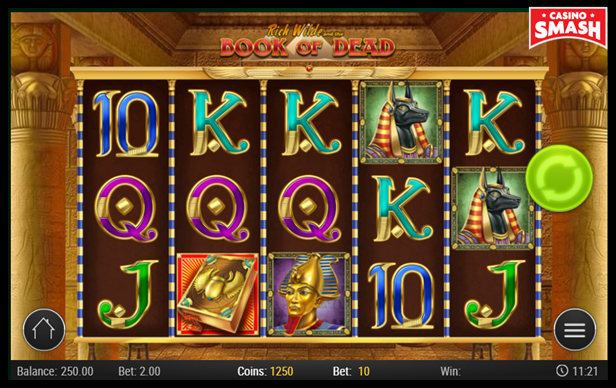 Free egyptian slot games