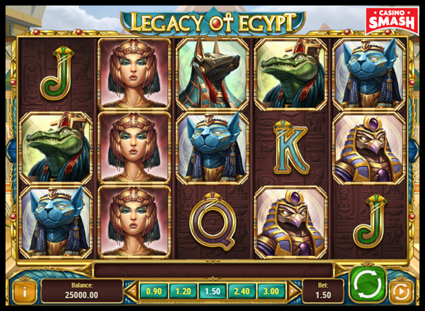 Egyptian Slots Free Play