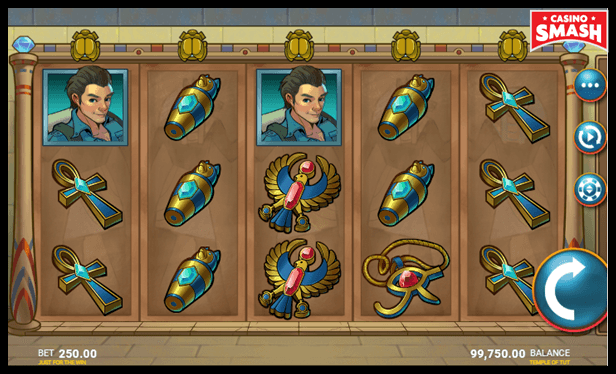Temple of Tut egypt slots