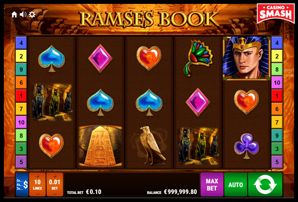 Ramses Book egypt slots