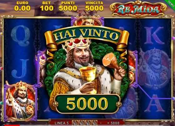 Slot Machine Re Mida Gratis