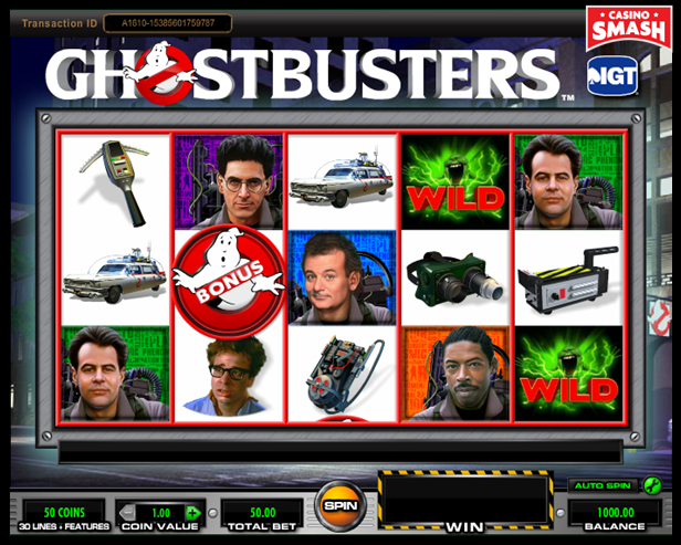 ghostbusters slot