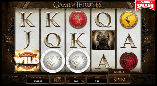 Game Of Thrones Slot Machine Near Me