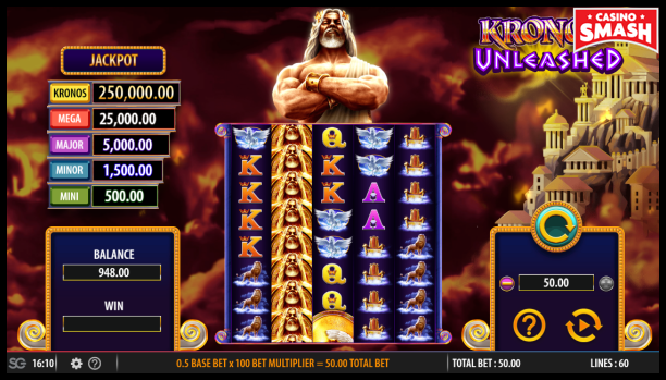 Kronos unleashed slot