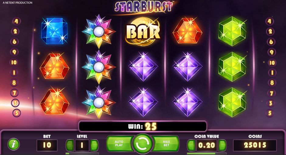 Play Starburst Slot