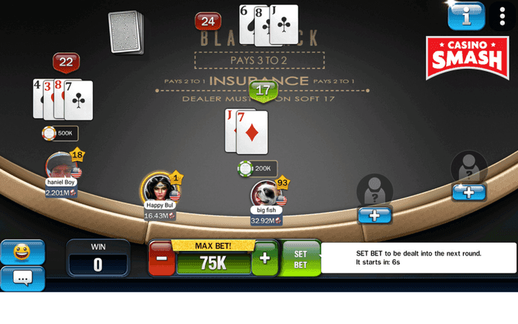 blackjack regole e strategie online