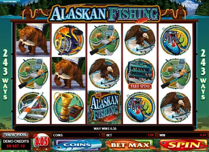 Paradise fishing slot machine