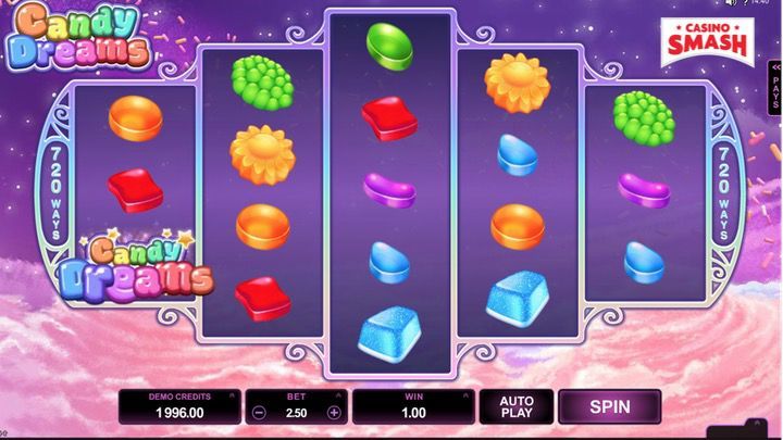 Candy Dreams Slots Machine online game