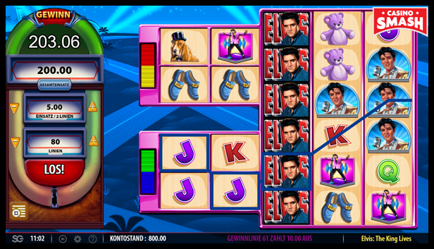 Spiele Elvis The King Lives - Video Slots Online Spiele Elvis The King Lives - Video Slots Online